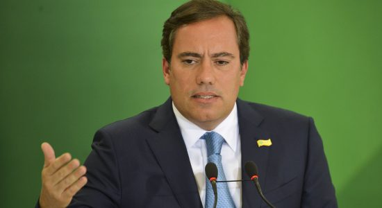 Presidente da Caixa Econômica, Pedro Guimarães