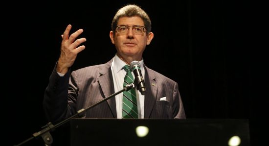 Presidente do Banco Nacional do Desenvolvimento Econômico e Social, Joaquim Levy