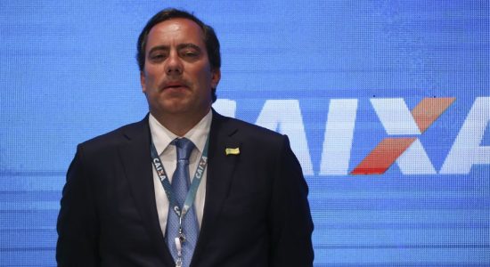 Presidente da Caixa Econômica Federal, Pedro Guimarães