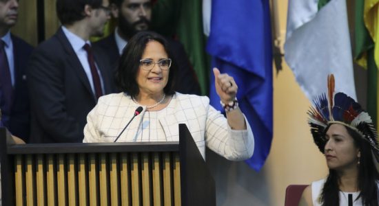 A ministra da Mulher, Família e Direitos Humanos, Damares Alves