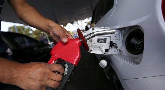 Preços da gasolina subiu ao longo de 2023