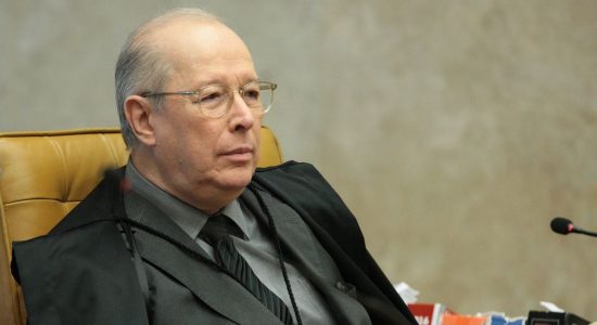Ex-ministro do STF Celso de Mello