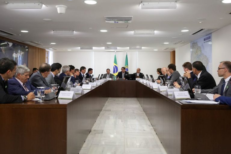 Reunião do Conselho de Ministros