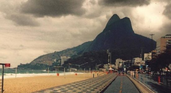 Temporal chega ao Rio de Janeiro
