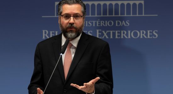 Ministro das Relações Exteriores, Ernesto Araújo