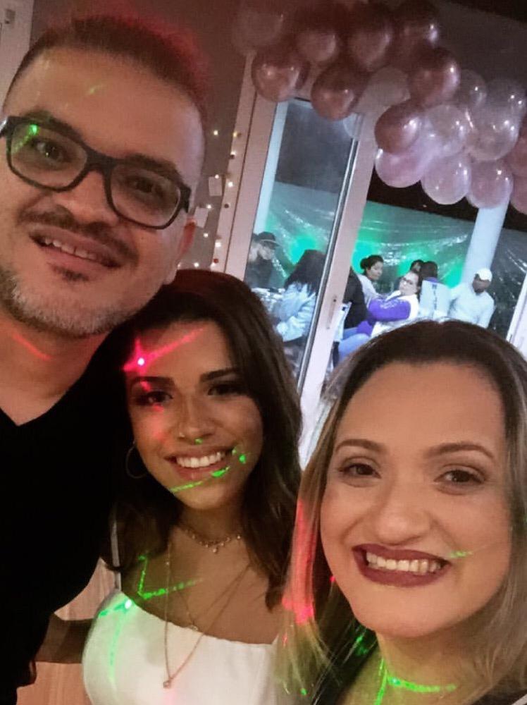 Jay, filha de Cassiane e Jairo Manhães faz festa de aniversário