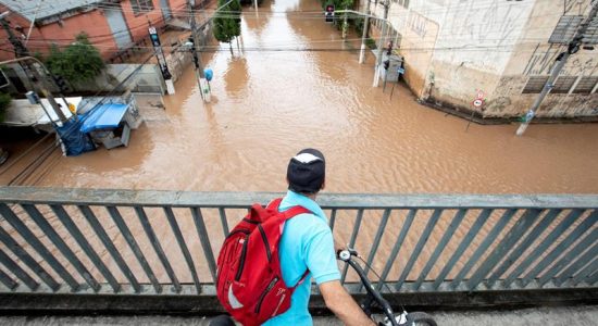 Chuvas em São Paulo deixaram mortos e desabrigados
