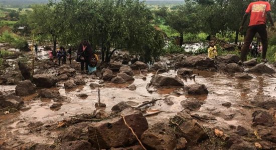 Ciclone Idai destroi parte de universidade cristã em Moçambique
