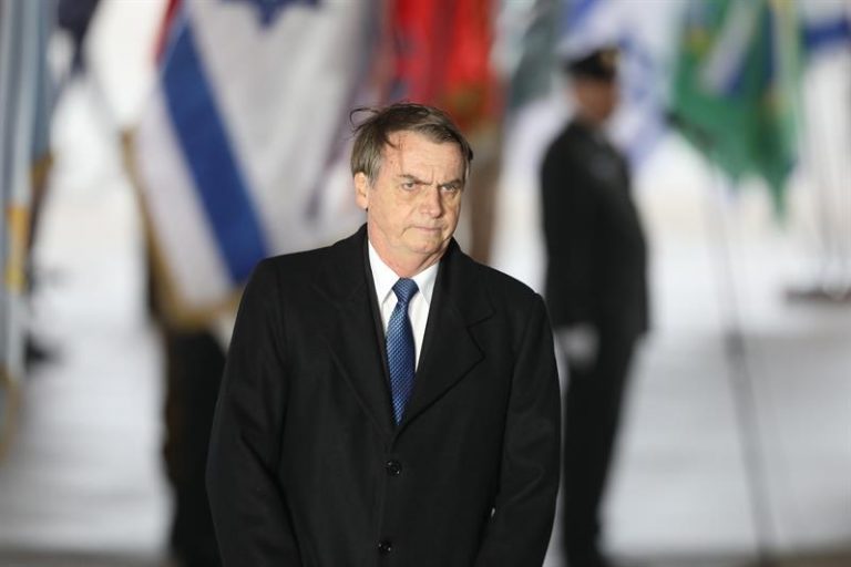 Presidente Bolsonaro em viagem oficial de quatro dias a Israel