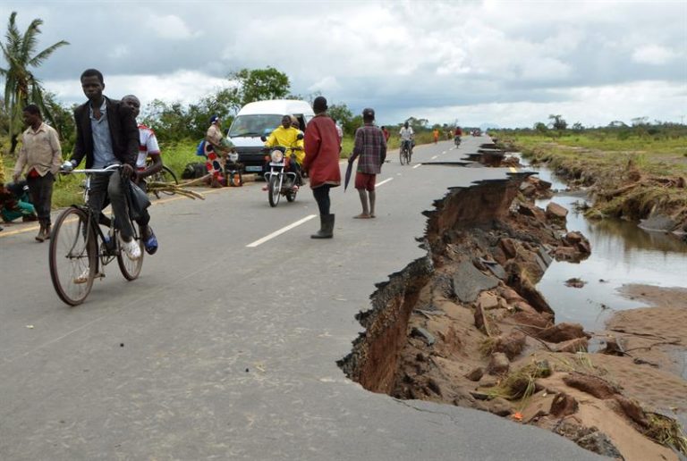 Ciclone Idai deixou vítimas e destruiu regiões da África