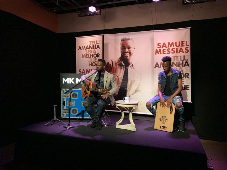 Samuel Messias divulga primeiro projeto em pocket-show