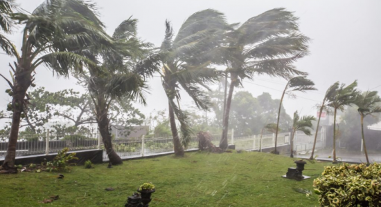Ciclone Idai atinge o sudoeste da África