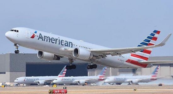American Airlines decidiu suspender voos para a Venezuela