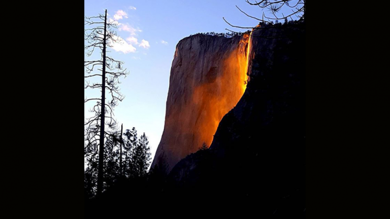 Cachoeira El Capitán, no Parque Nacional de Yosemite, na Califórnia