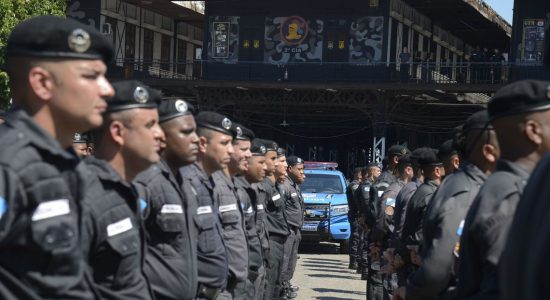 Policiais militares do Rio de Janeiro