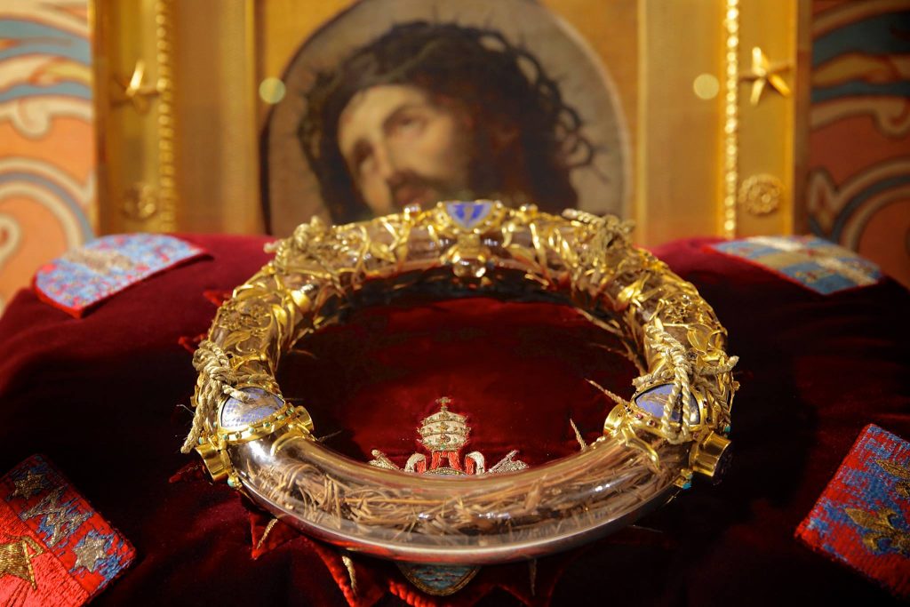 Coroa de espinhos de jesus cristo