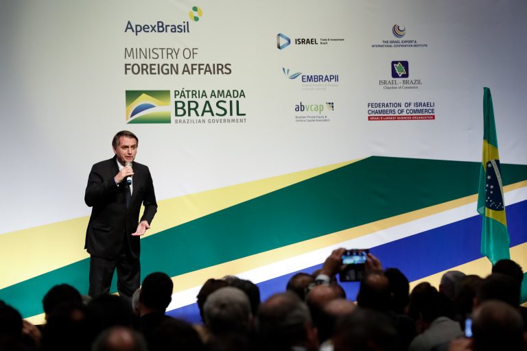 Jair Bolsonaro abre encontro entre investidores estrangeiros