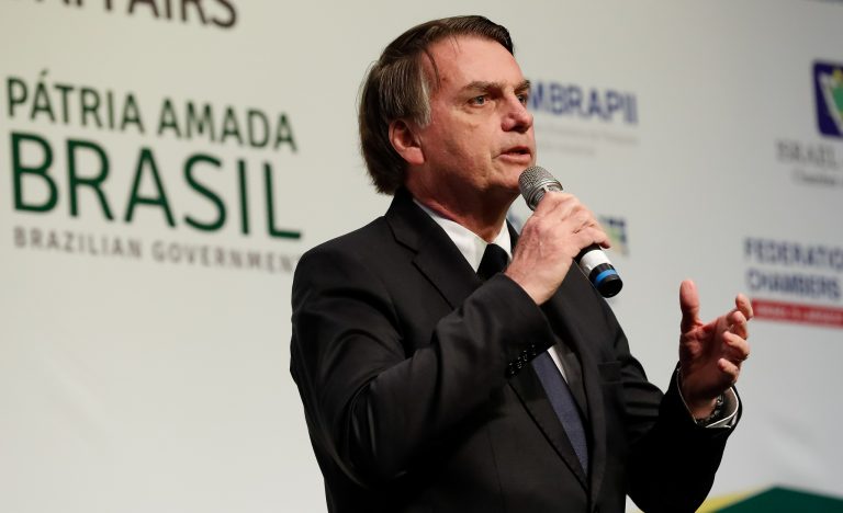 Jair Bolsonaro abre encontro entre investidores estrangeiros