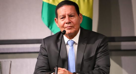 Vice-presidente Hamilton Mourão