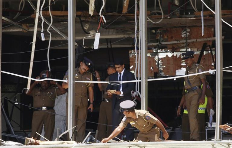 Veja fotos impactantes do atentado no Sri Lanka