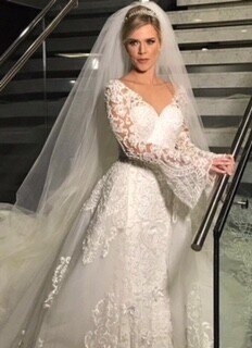 Tendências para os vestidos de noiva 2019/2020