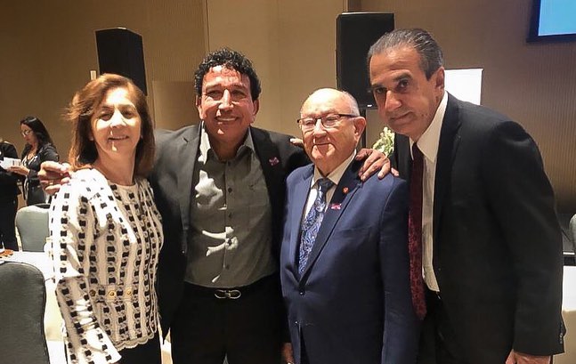 Magno Malta participou do almoço de líderes evangélicos com o presidente Bolsonaro
