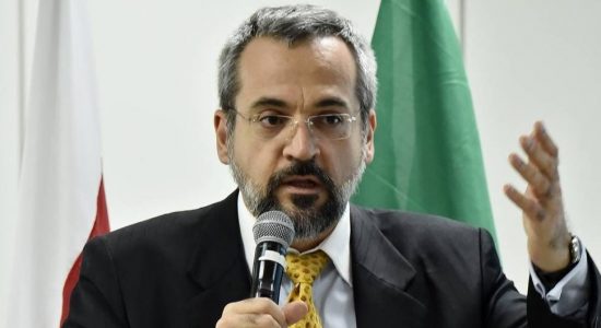 Ministro da Educação, Abraham Weintraub