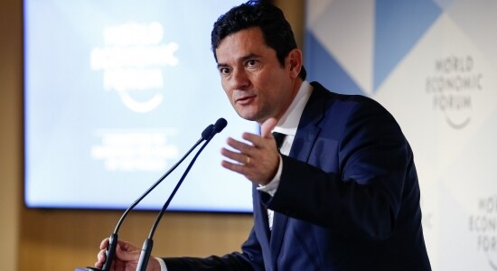 Ministro da Justiça Sergio Moro