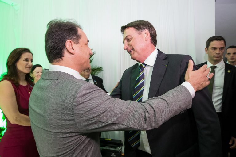 Jair Bolsonaro no 37º Congresso dos Gideões, em Camboriú