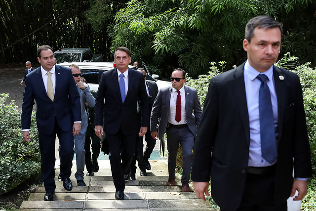 Presidente Jair Bolsonaro visitou o Nordeste