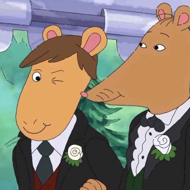 Animação retrata casamento gay de personagem infantil