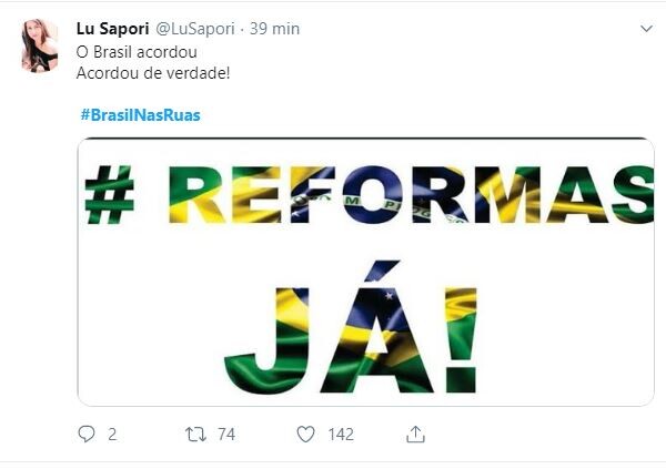Movimentos pró-Bolsonaro ganham força na internet
