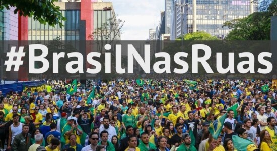 #BrasilNasRuas