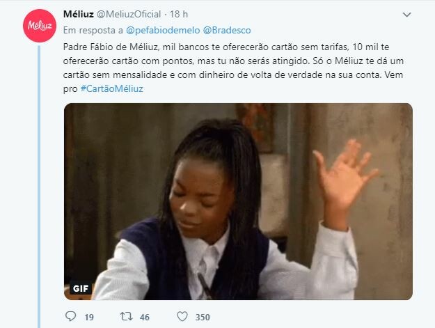 Bancos ofereceram ajuda ao padre Fábio de Melo pelo Twitter