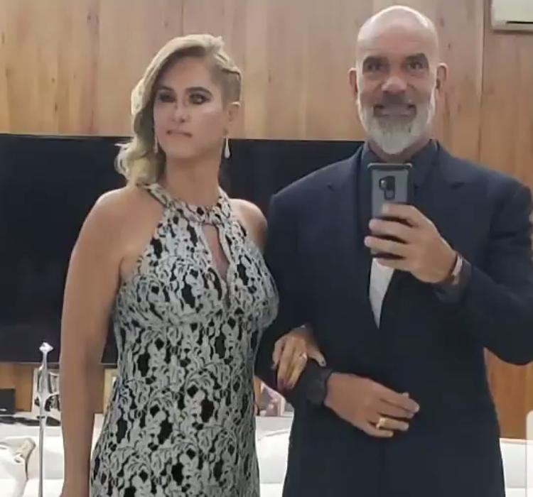 Casamento de Eduardo Bolsonaro e Heloísa Wolf