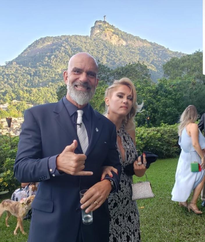 Casamento de Eduardo Bolsonaro e Heloísa Wolf