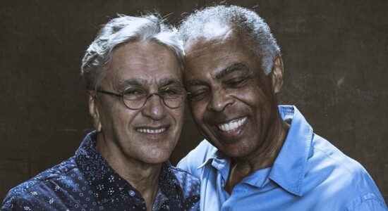 Caetano Veloso e Gilberto Gil