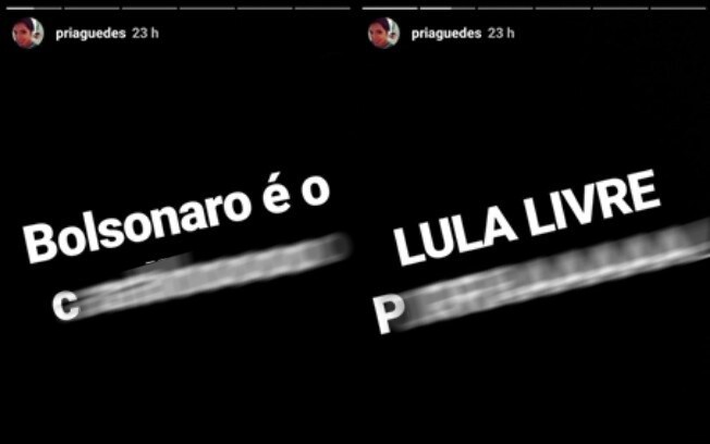 Jornalista da Globo xinga Bolsonaro e pede Lula Livre.