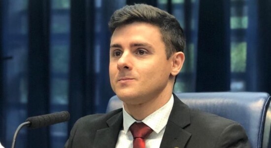 Deputado estadual Delegado Bruno Lima