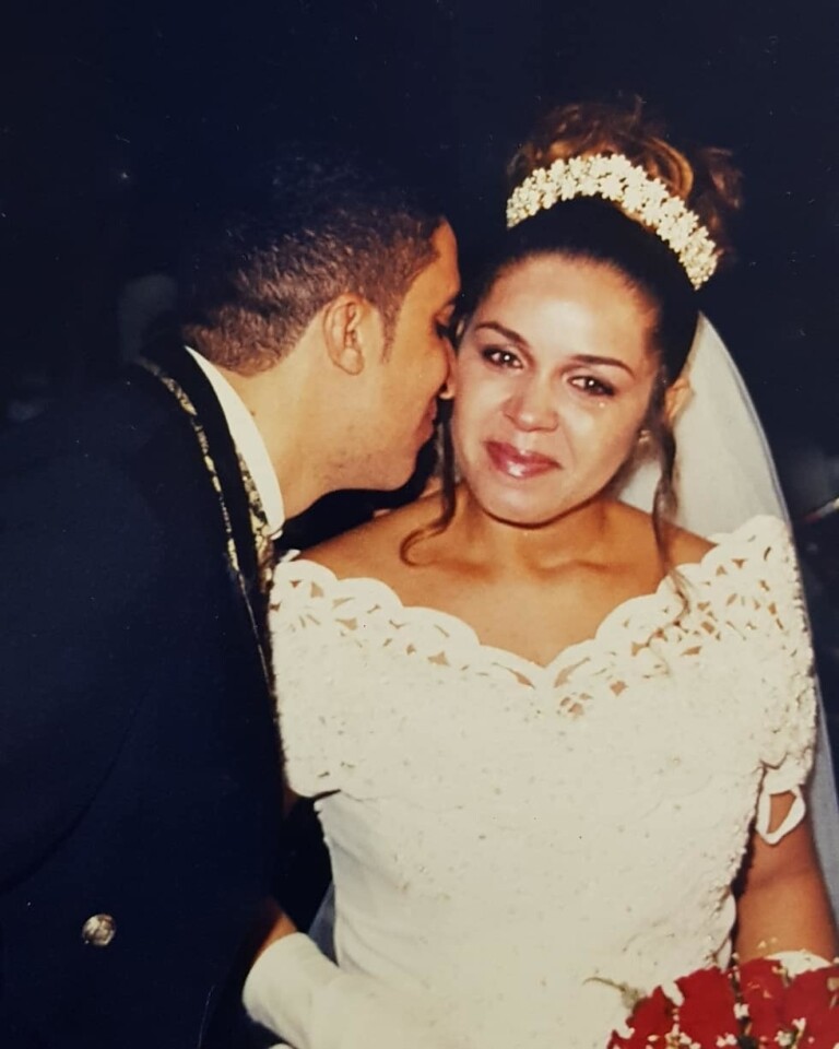 Waguinho e Fabíola Bastos celebram 16 anos de casados