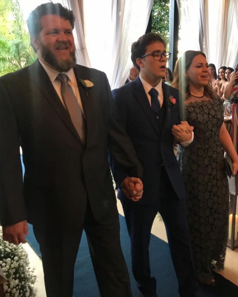 Casamento de Miguel Tannure e Thays Vieira