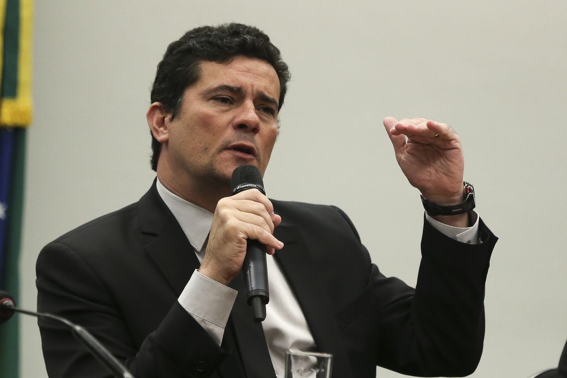 Ministro Sergio Moro