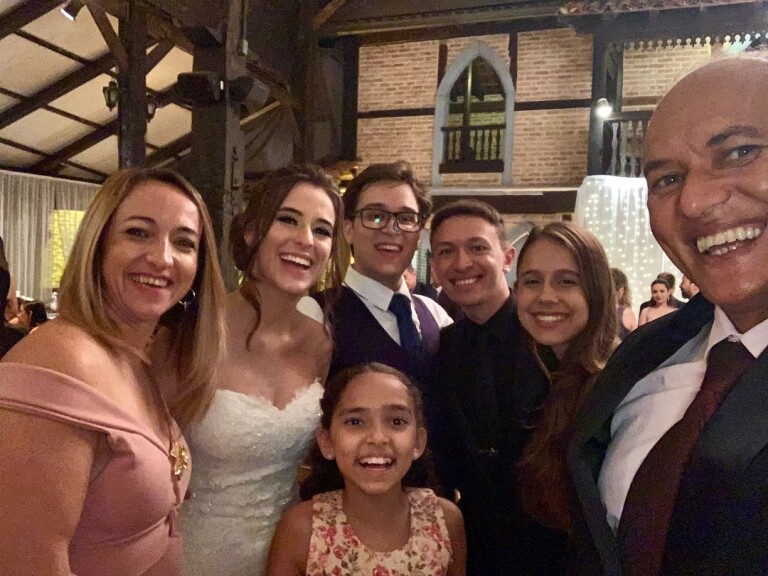 Casamento de Miguel Tannure e Thays Vieira