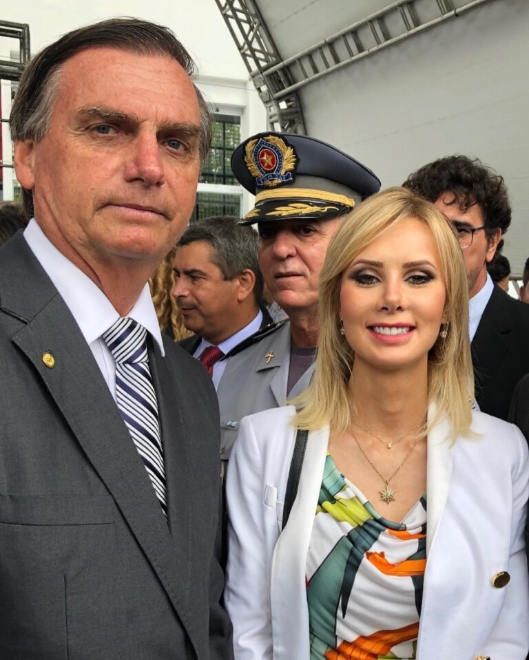 Letícia Catelani foi demitida pelo atual presidente da Apex