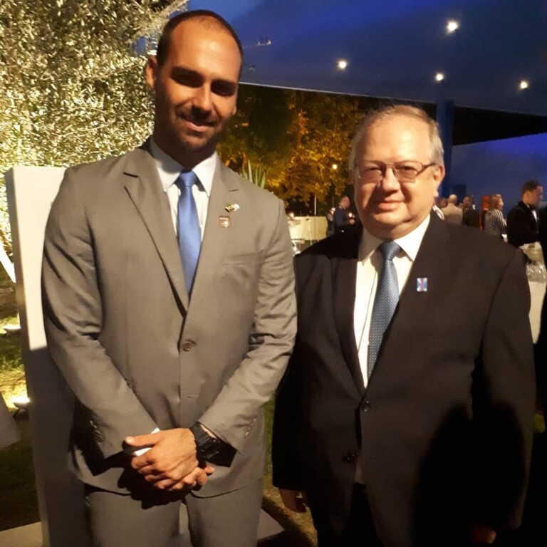 Em Brasília, Israel celebrou 71º aniversário de sua fundação