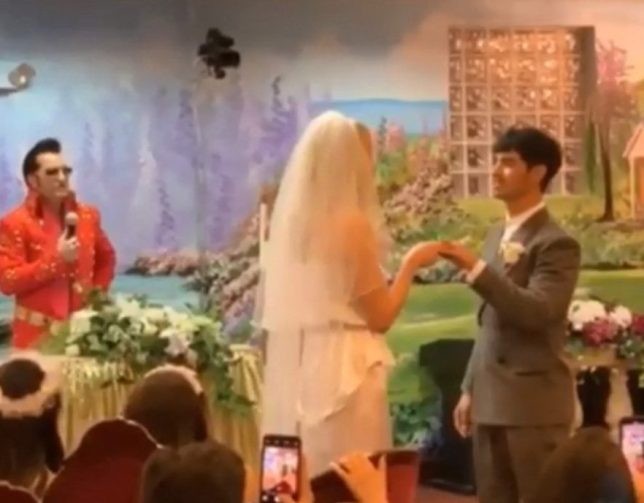 Sophie Turner e Joe Jonas se casaram em Las Vegas