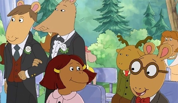 Animação retrata casamento gay de personagem infantil