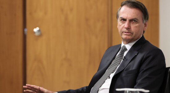 Presidente Jair Bolsonaro deu entrevista ao jornal Lac Nacion