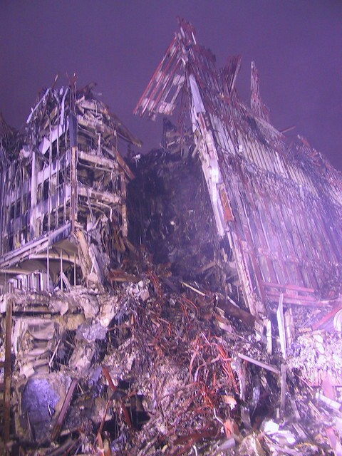 Fotos encontradas do atentado do 11 de setembro