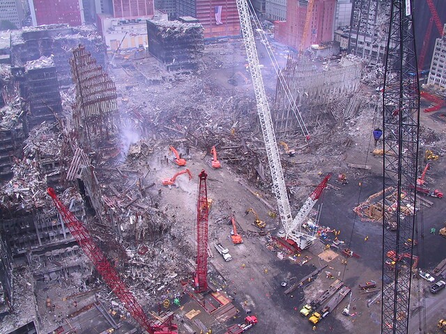 Fotos encontradas do atentado do 11 de setembro